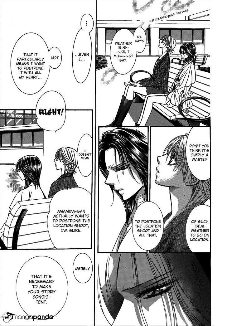 Skip Beat, Chapter 218 image 15